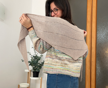 Load image into Gallery viewer, Italian Spring Shawlette
