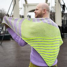 Load image into Gallery viewer, Stripeometry Shawl Kits