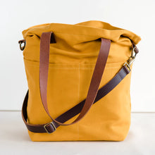 Load image into Gallery viewer, Crossbody Project Tote