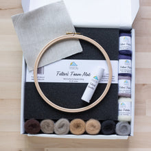 Load image into Gallery viewer, Dani Ives' Barn Owl Needle Felting Kit