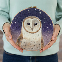 Load image into Gallery viewer, Dani Ives' Barn Owl Needle Felting Kit