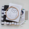 Load image into Gallery viewer, Dani Ives' Barn Owl Needle Felting Kit