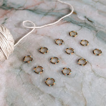 Load image into Gallery viewer, Bead Ring Stitch Markers