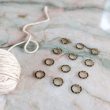 Load image into Gallery viewer, Bead Ring Stitch Markers