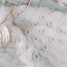 Load image into Gallery viewer, Bead Ring Stitch Markers