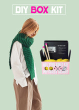 Load image into Gallery viewer, All You Knit Kit - My First Scarf