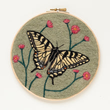 Load image into Gallery viewer, Dani Ives' Butterfly Needle Felting Kit