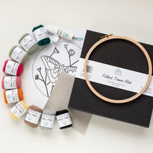 Load image into Gallery viewer, Dani Ives' Butterfly Needle Felting Kit