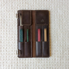 Load image into Gallery viewer, Thread and Maple Double Pointed Needles Page