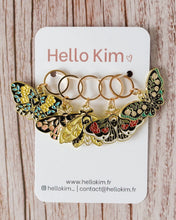 Load image into Gallery viewer, Butterfly Stitch Markers
