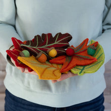 Load image into Gallery viewer, Fall Leaves & Acorns Needle Felting Kit