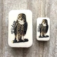 Load image into Gallery viewer, Wise Owl Notions Tin
