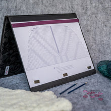 Load image into Gallery viewer, Magma Knitting Pattern Holder - Large