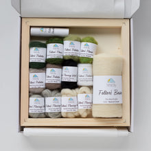 Load image into Gallery viewer, Lake Reflections Needle Felting Kit