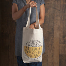 Load image into Gallery viewer, Stay Wild Studio Tote Bag