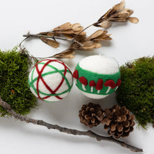 Load image into Gallery viewer, Ornament Duo  Mini Needle Felting Kit