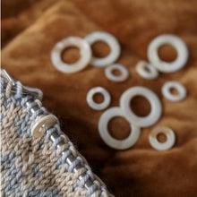 Load image into Gallery viewer, Seashell Stitch Markers by Thread and Maple