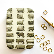 Load image into Gallery viewer, Sheep and Pigs Tin