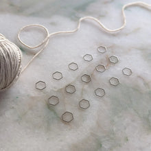 Load image into Gallery viewer, Stainless Steel Stitch Markers by Thread and Maple