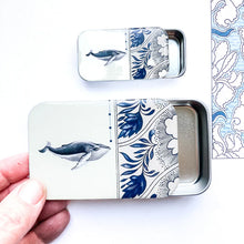 Load image into Gallery viewer, Whale tin