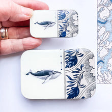 Load image into Gallery viewer, Whale tin