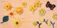 Load image into Gallery viewer, 100 Flowers to Knit & Crochet