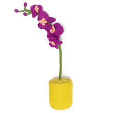 Load image into Gallery viewer, Felted Orchid