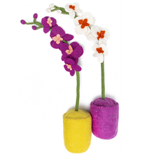 Load image into Gallery viewer, Felted Orchid