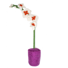 Load image into Gallery viewer, Felted Orchid