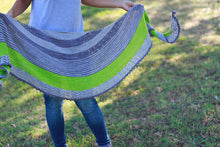 Load image into Gallery viewer, 3 Color Cashmere Shawl