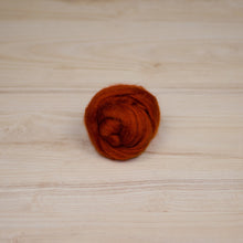 Load image into Gallery viewer, Dyed Corriedale Top Roving