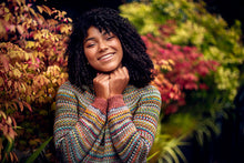 Load image into Gallery viewer, Sea Glass Sweater Virtual Workshop (prerecorded)