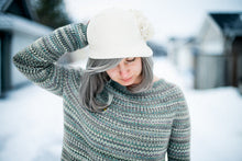 Load image into Gallery viewer, Sea Glass Sweater Virtual Workshop (prerecorded)