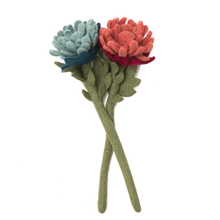 Load image into Gallery viewer, Felted Garden Glory Flower