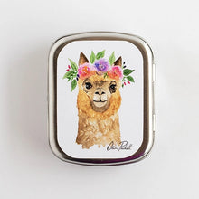Load image into Gallery viewer, Flower Alpaca tin