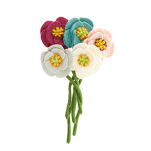 Load image into Gallery viewer, Felted Poppy
