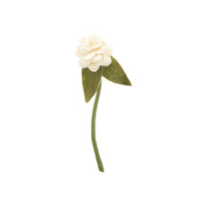 Load image into Gallery viewer, Felted Geranium