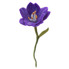 Load image into Gallery viewer, Felted wildflowers
