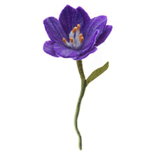 Load image into Gallery viewer, Felted wildflowers