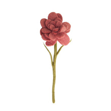 Load image into Gallery viewer, Felted Zinnia
