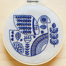 Load image into Gallery viewer, Hygge Dove Embroidery Kit
