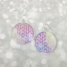 Load image into Gallery viewer, Enamel Knit Earrings