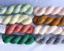 Load image into Gallery viewer, Botanical Garden Afghan Kit