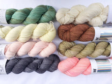 Load image into Gallery viewer, Botanical Garden Afghan Kit