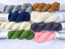 Load image into Gallery viewer, Botanical Garden Afghan Kit