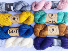 Load image into Gallery viewer, Botanical Garden Afghan Kit