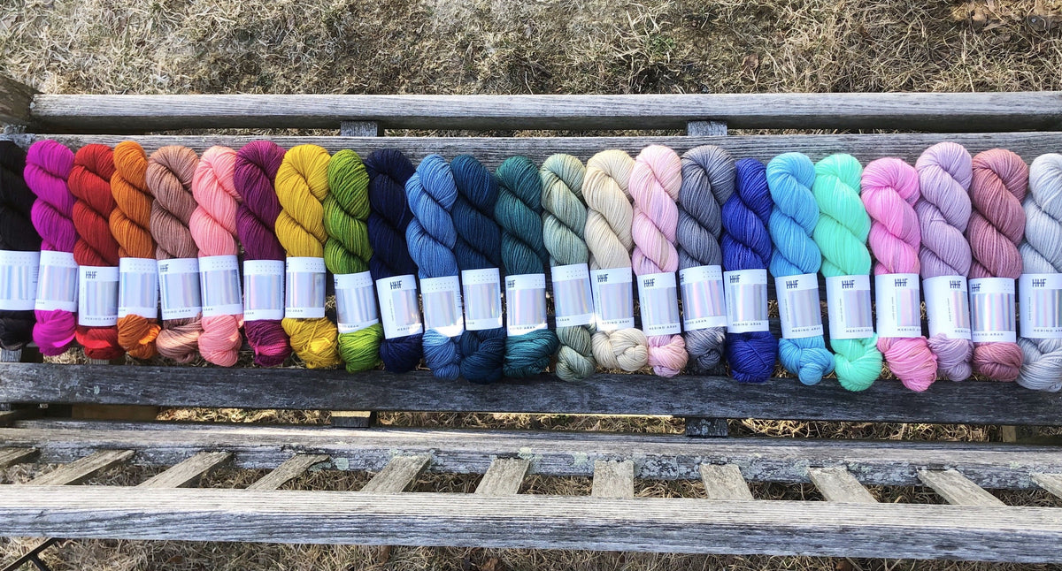 Superwash Merino Aran – Unplanned Peacock Studio