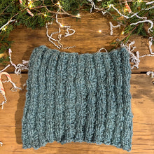 Load image into Gallery viewer, Spun Cloud Ribbed Cowl