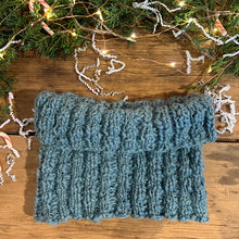 Load image into Gallery viewer, Spun Cloud Ribbed Cowl