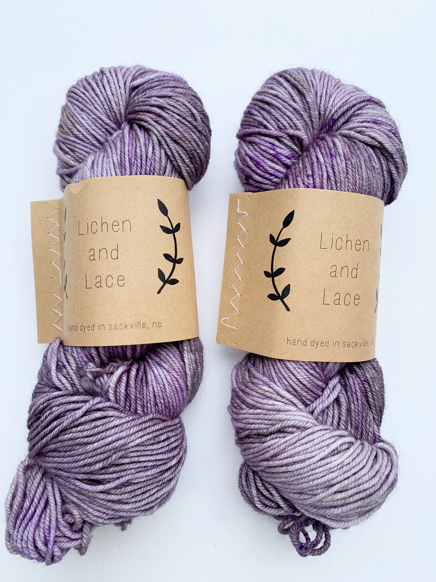 yukollectionドイリー Lichen and Lace Eco-Processed Worsted – The Mermaid's Purl